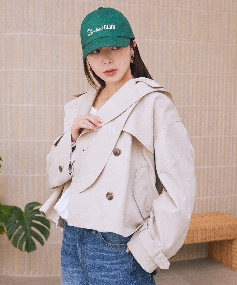 earth music&ecology アソートキャップ 