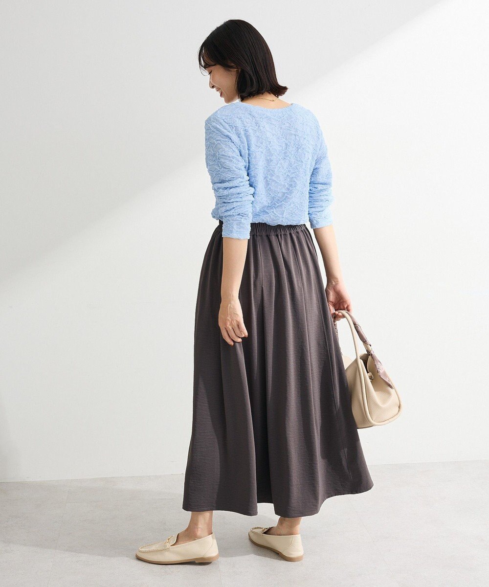 Green Parks 表面感ポコポコプルオーバー 