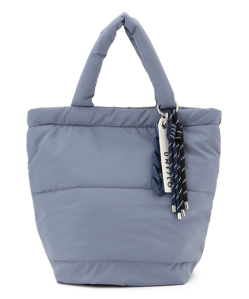 UNFILO パデッド ミニトートバッグ 