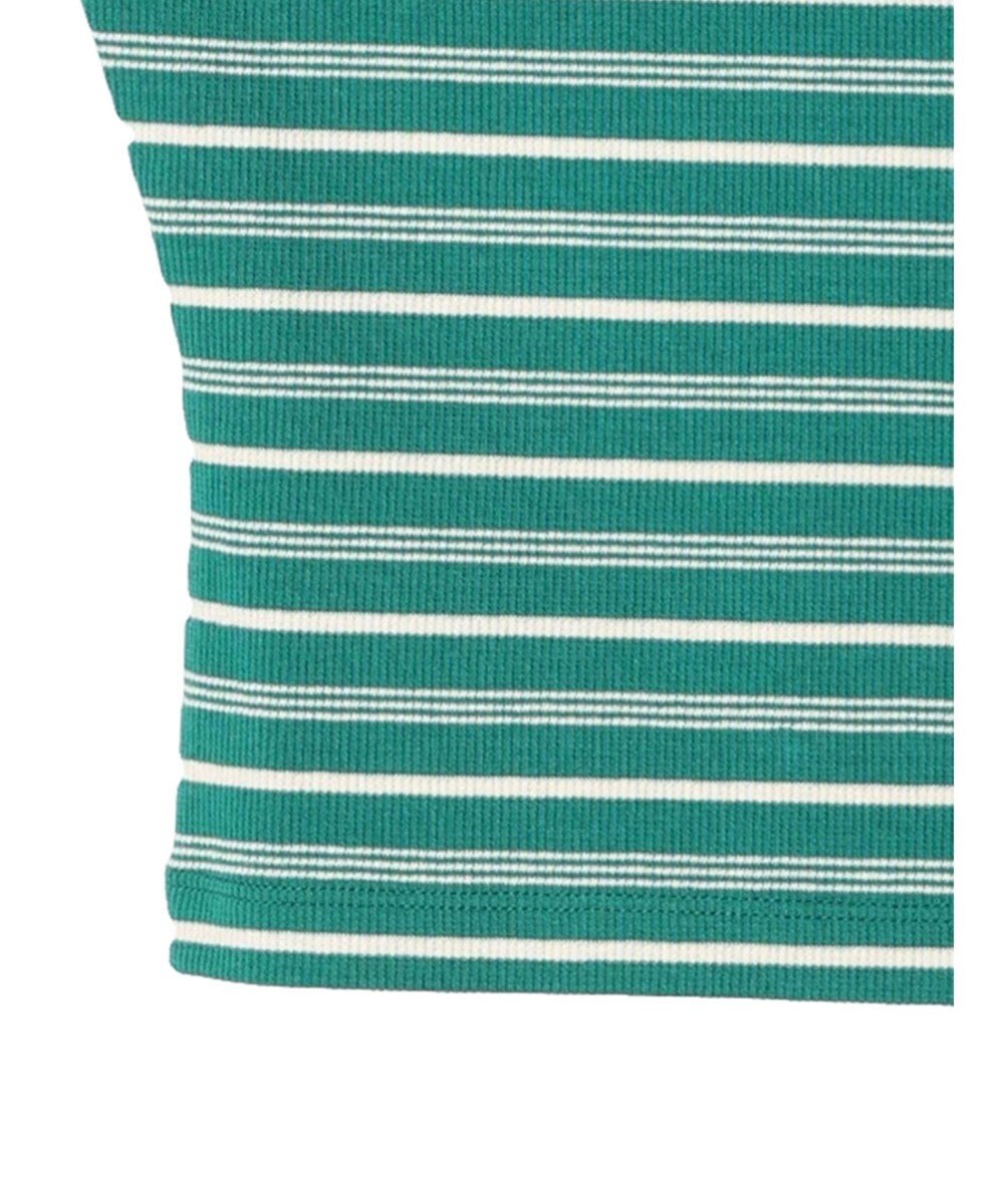 earth music&ecology クロップドキャミソール 