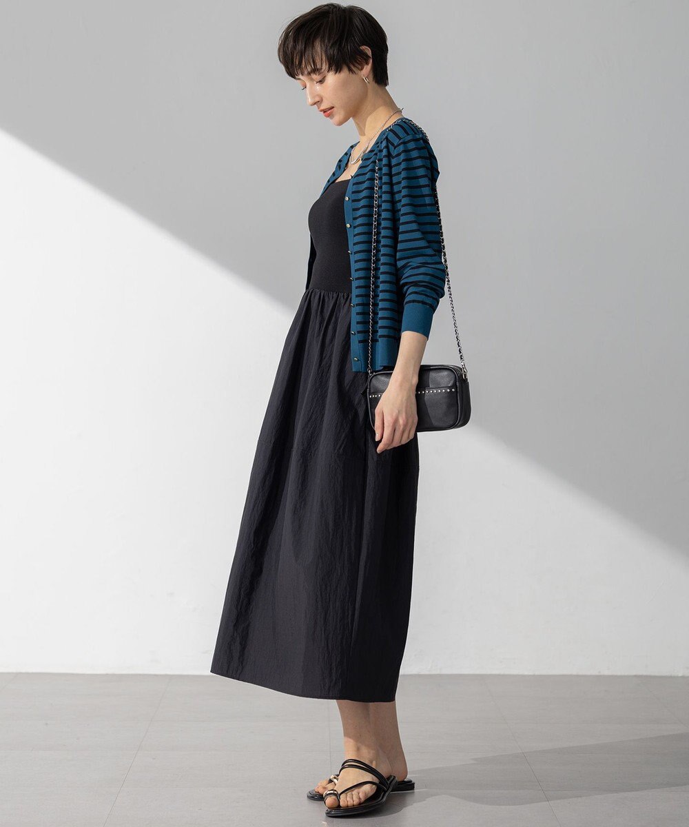 23区 S 【洗える】レーヨンポリエステルストレッチ カーディガン 