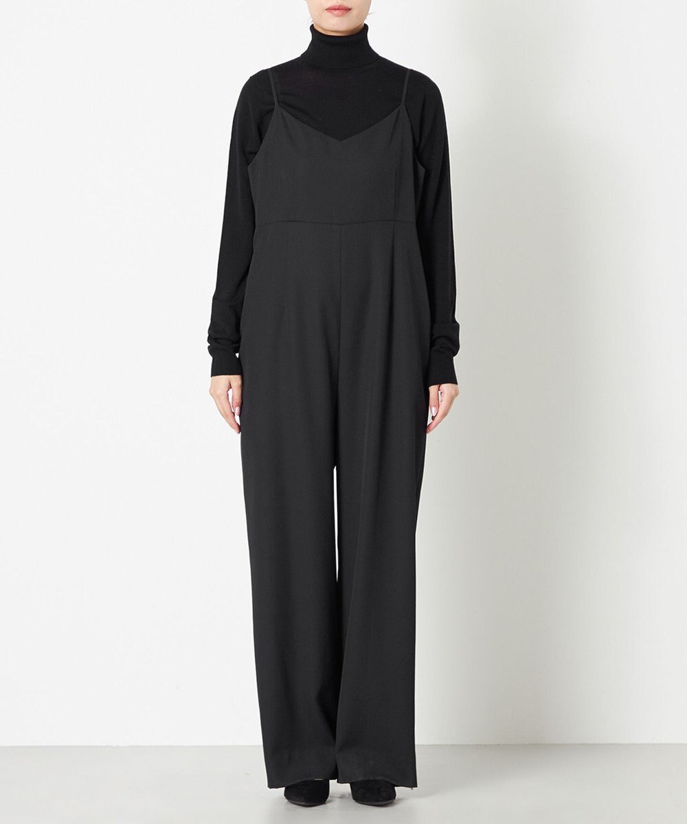 NAVE 【Nave】ウールポリエステルツイル オールインワン 