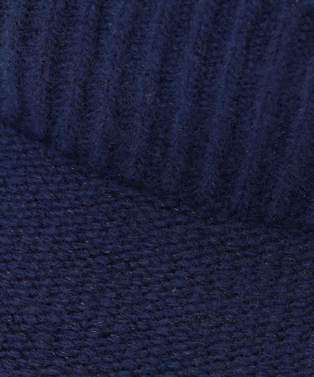 MOONBAT FURLA(フルラ) ラメ折り返しニットキャスケット【日本製】 