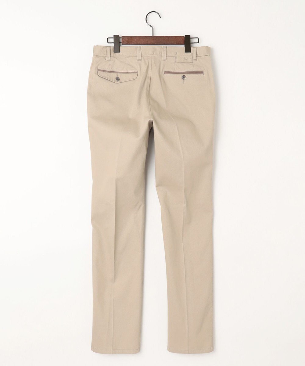 JOSEPH ABBOUD 【人気】ウエストも伸びる！ 定番 オーガニックストレッチパンツ 