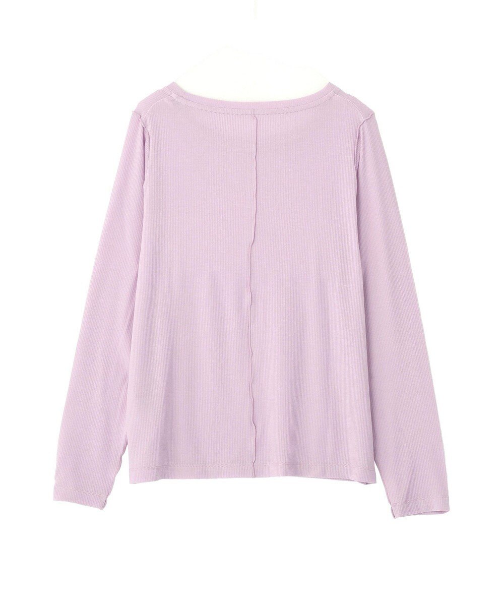 earth music&ecology 微シアーメロープルオーバー 