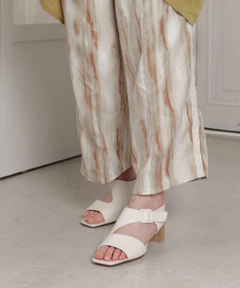 REGAL FOOT COMMUNITY 【ビューフィット】A60Y スクエアサンダル サンダル 