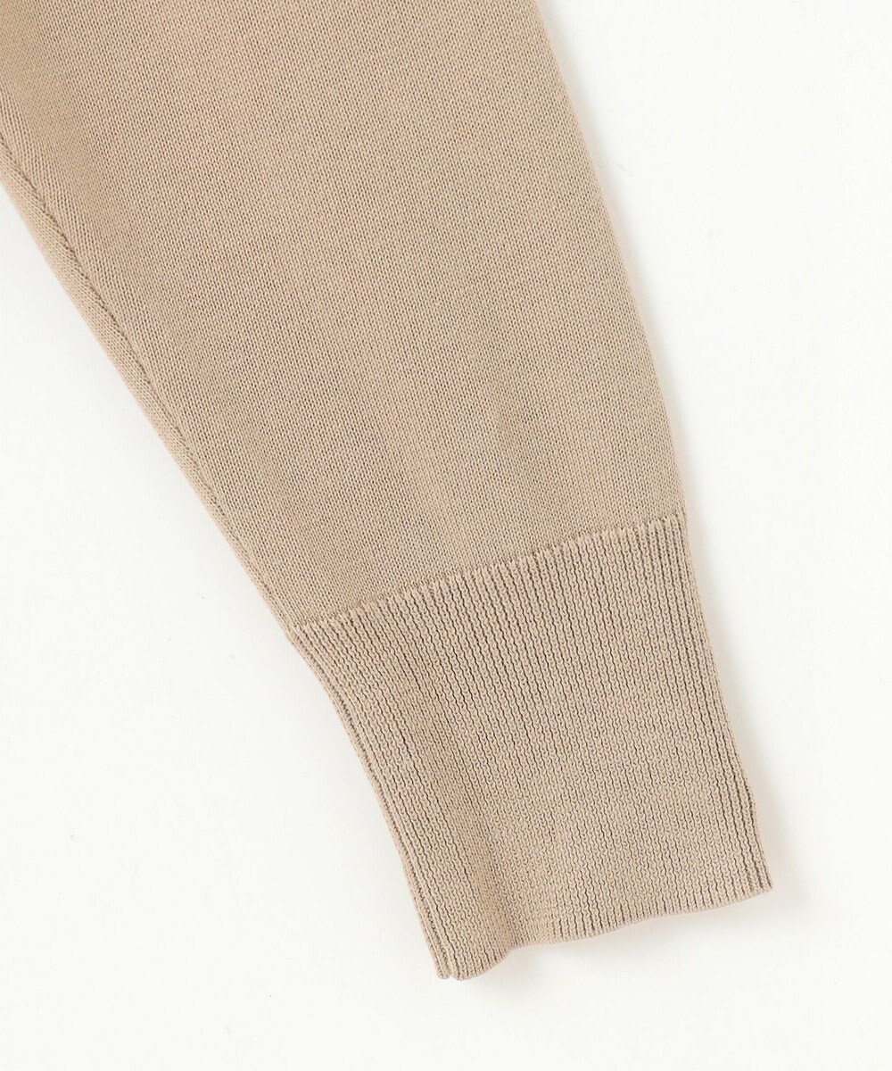 自由区 【カトリエムブーケ】Detail du ruban リボンディティールカーディガン 