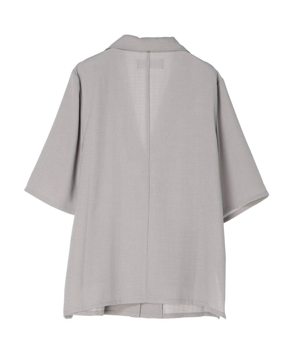 Green Parks 接触冷感　５分袖ジャケット 