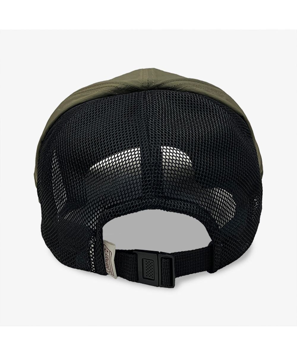 林八百吉商店 Coleman　リップストップ2Wayメッシュキャップ 