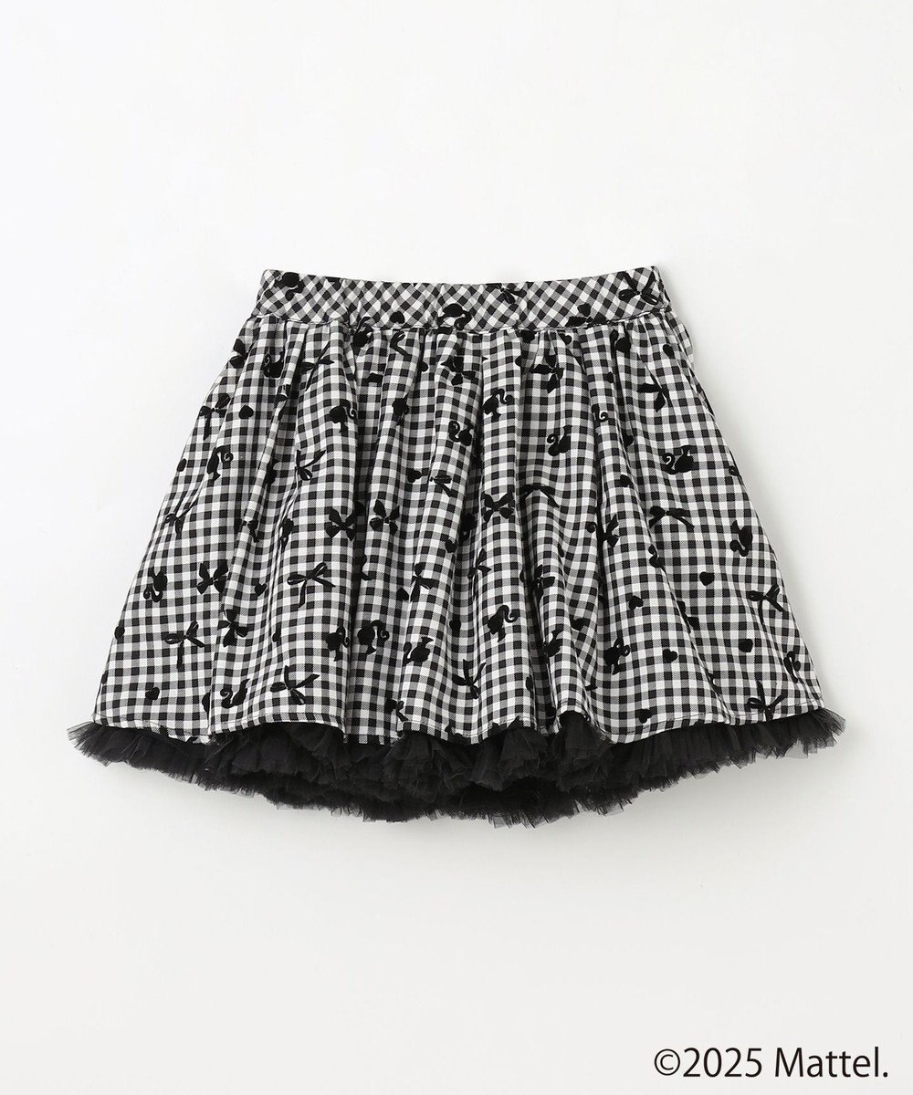 ANY KIDS 【Barbie(TM)】リバーシブルスカート 