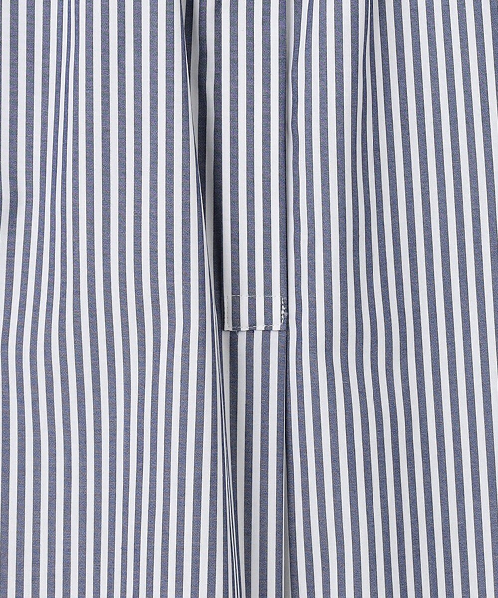 J.PRESS LADIES L 【WEB限定カラーあり・洗える・接触冷感・UVカット・イージーケア】 エステネージュストライプ ブラウス 