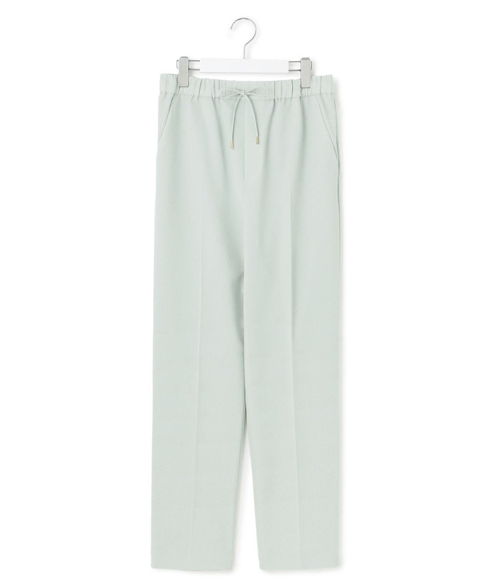 23区 【新色追加/洗える】2WAYストレッチツイル ドロスト パンツ 