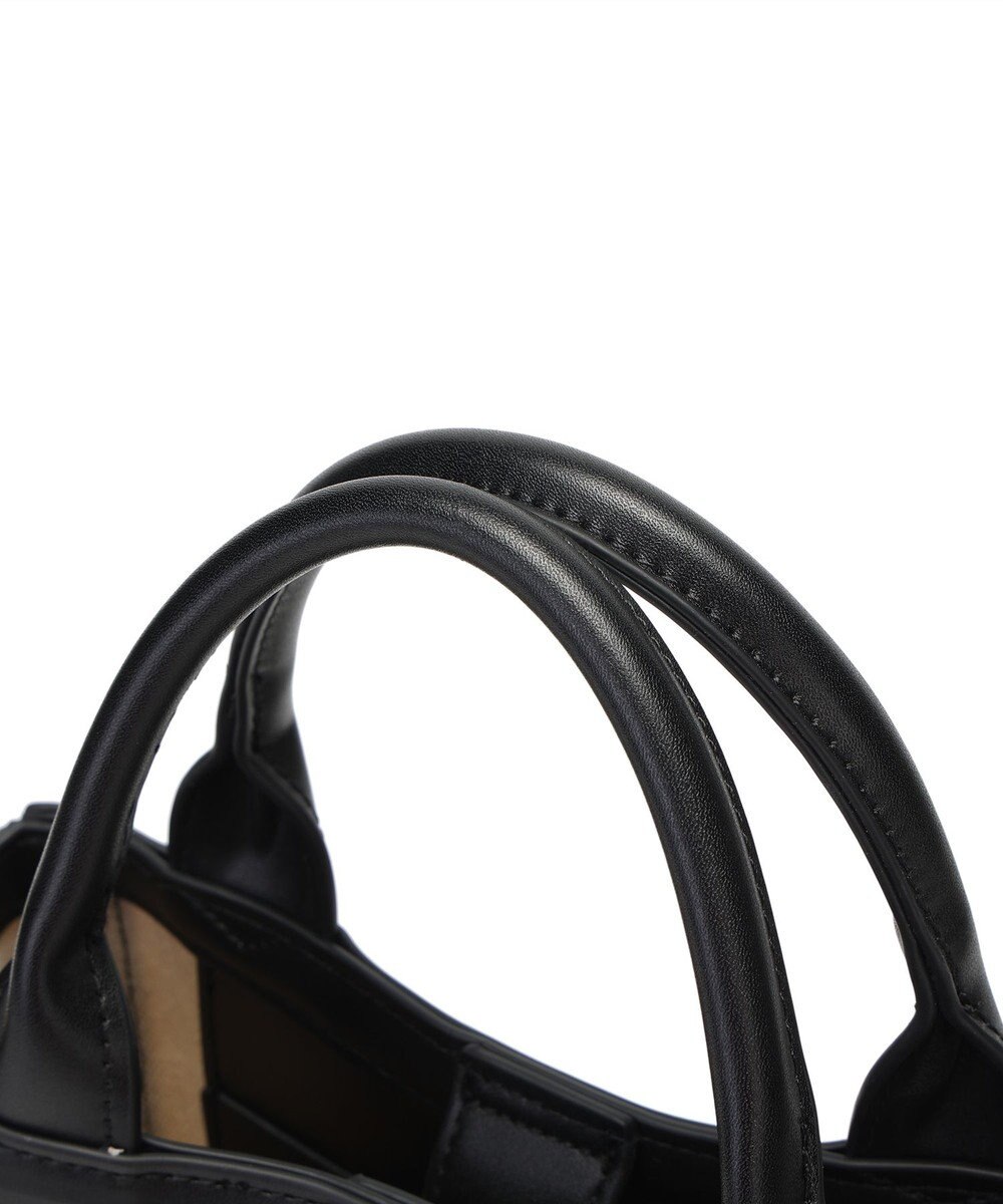 style code 【MERCURYDUO/マーキュリーデュオ】カードケース付 軽量キャンバスロゴ 2WAYトートバッグ 