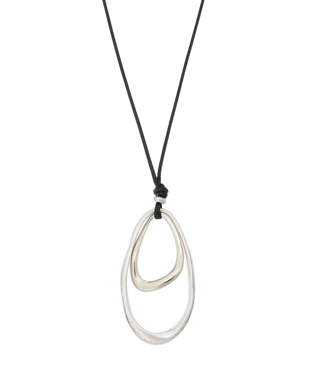 AMERICAN HOLIC ダブルリングネックレス 