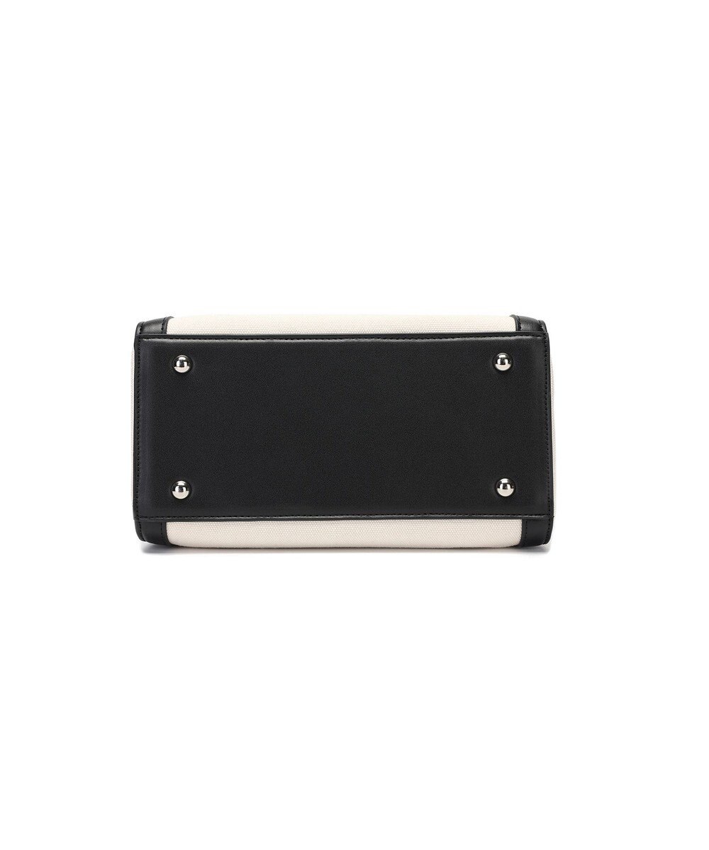 style code 【MERCURYDUO/マーキュリーデュオ】カードケース付 軽量キャンバスロゴ 2WAYトートバッグ 