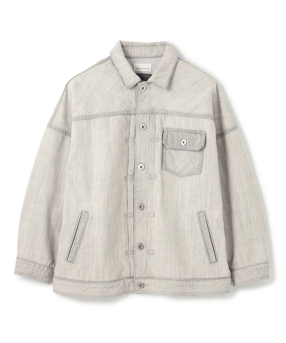 uncrave 【upper hights×uncrave】THE LOOSE JEAN JK デニムジャケット 