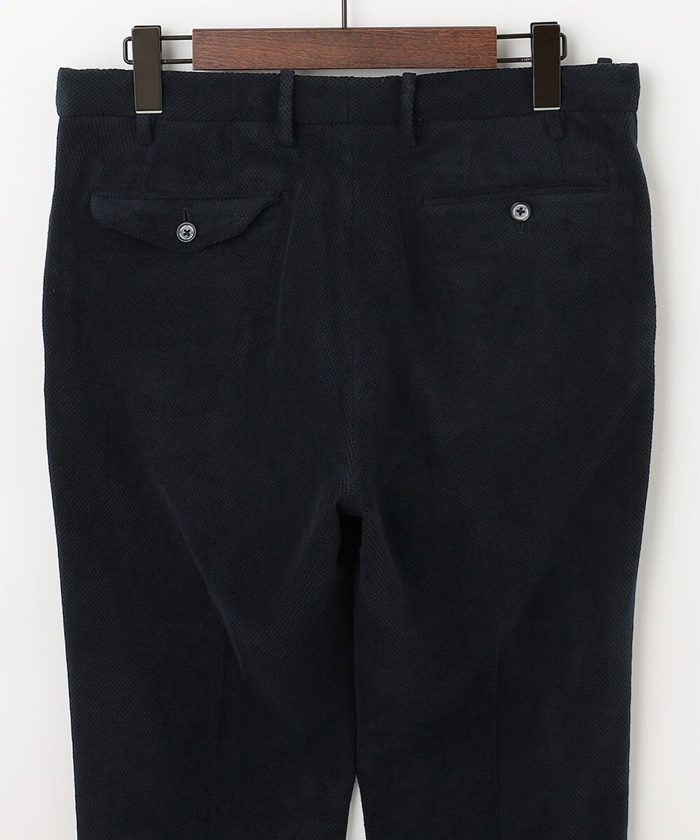 JOSEPH ABBOUD 【ウエストも伸びる】ソフティーヌストレッチ パンツ 