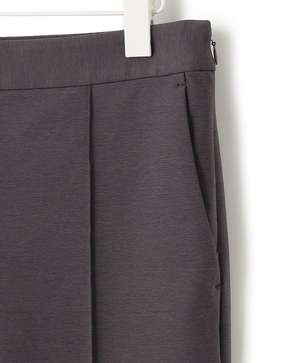 ICB L 【セットアップ対応・洗える】コットンコンプレッシャー テーパードパンツ 