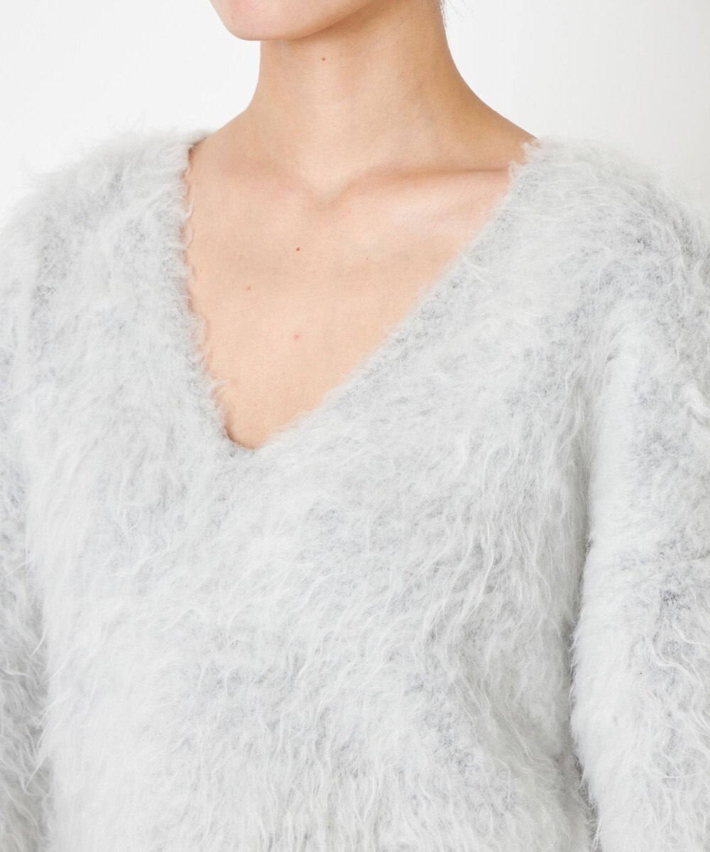 NAVE 【Nave】モヘアシャギーニットトップス 