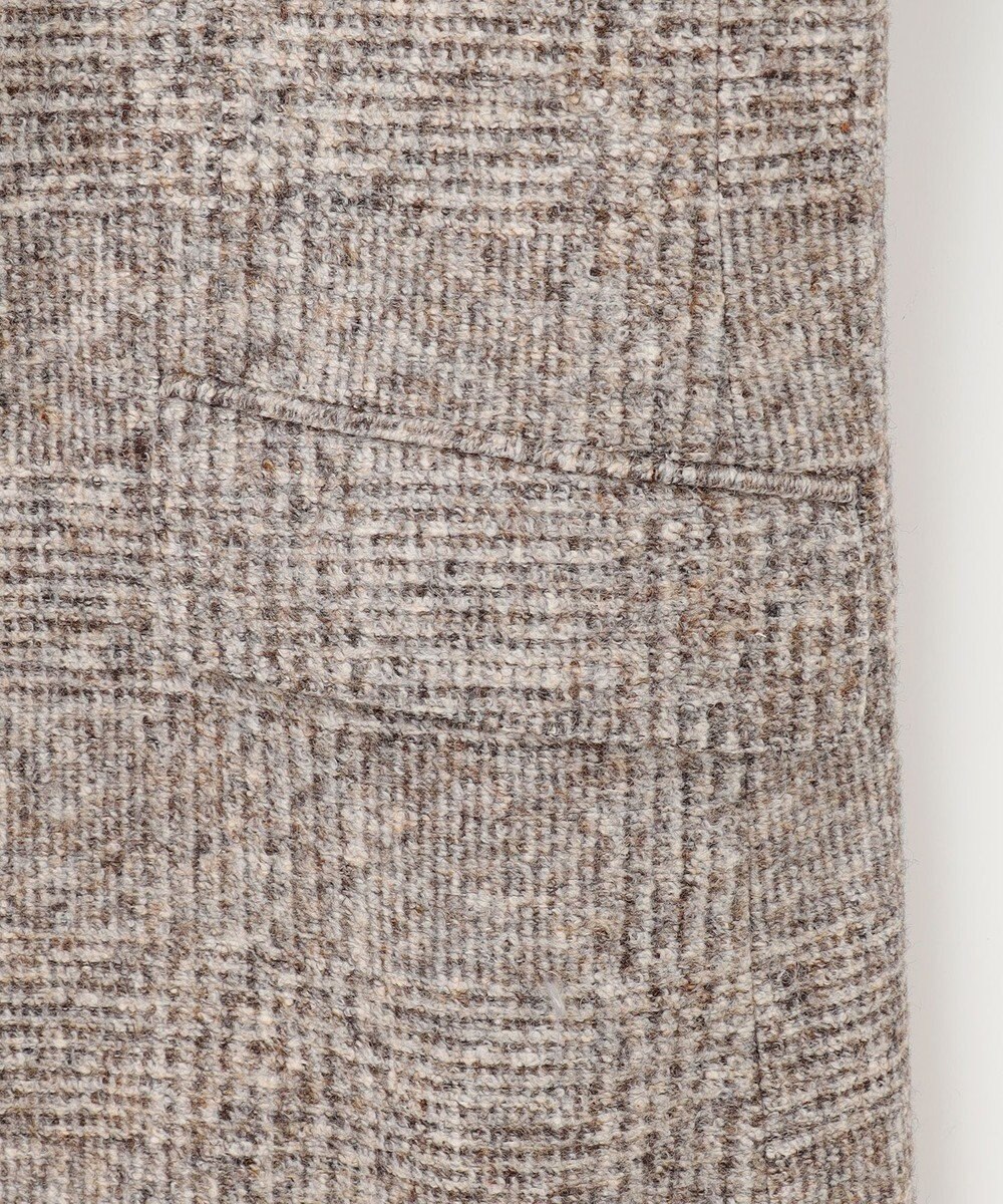 JOSEPH ABBOUD 【ストレッチ/イタリア素材/軽量】スライバーチェック ジャケット 