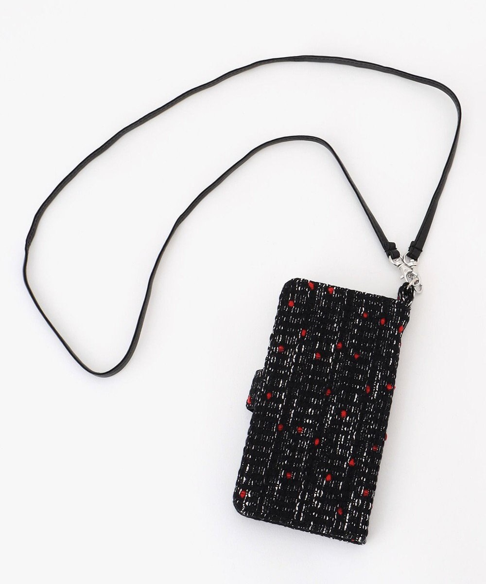 GRACE CONTINENTAL Fabricスマホケース 