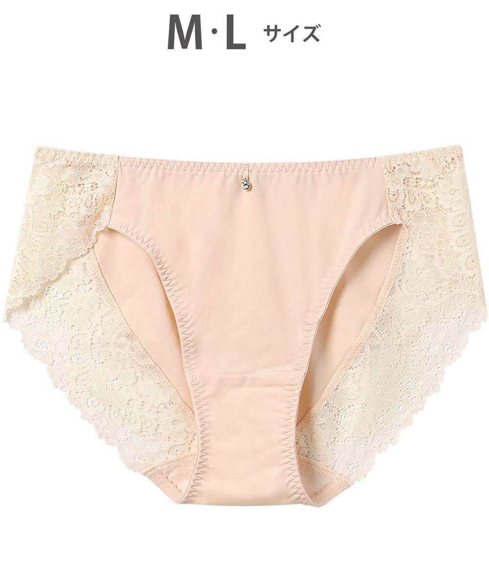 Wing ペアショーツ 【マッチミーブラ】 やさしいフィット感 身生地部はソフトな風合い はきこみ丈あさめ KF2921 ウイング／ワコール 