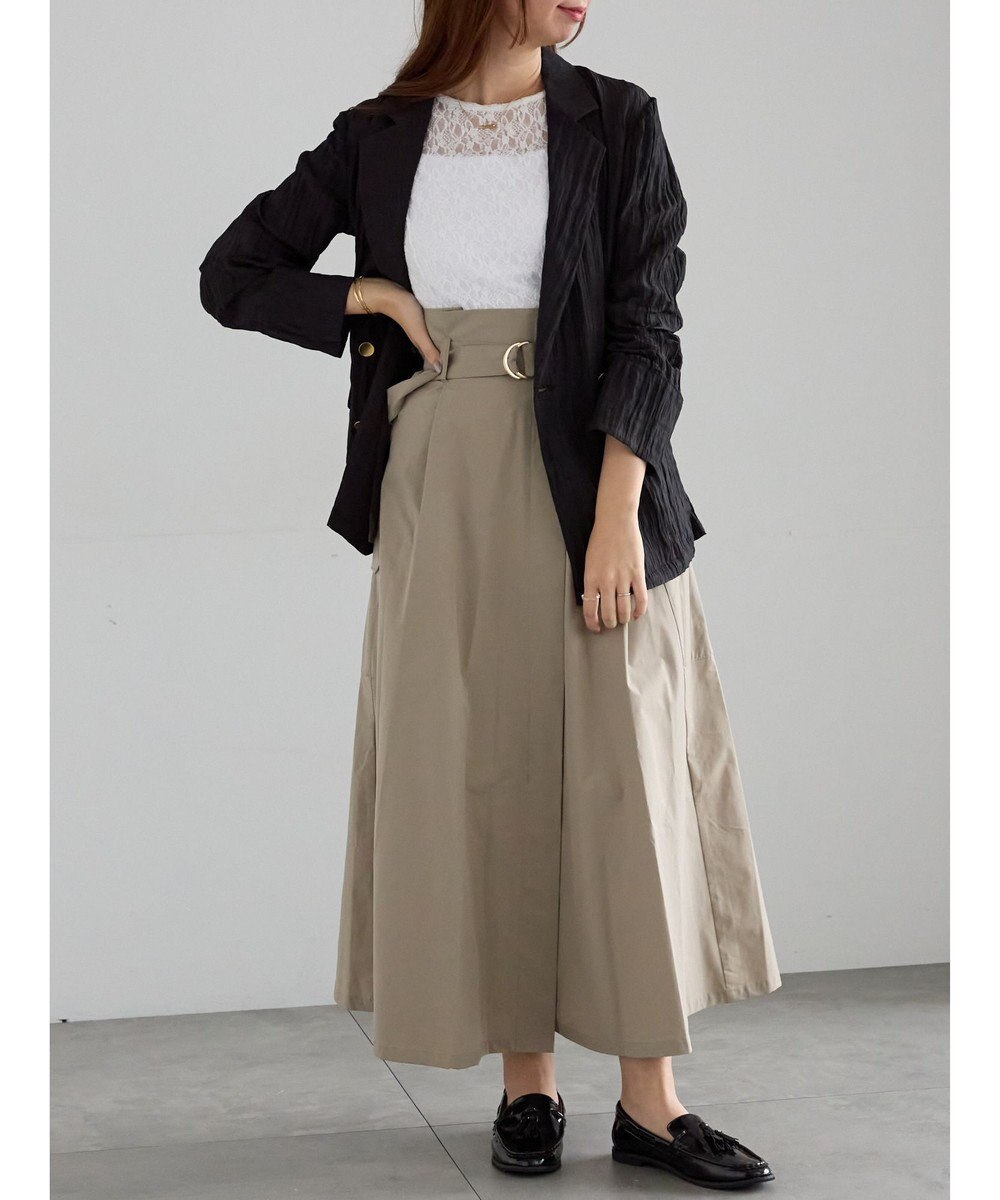 Te chichi パッチワークレースクルーネックTOPS《2025Autumn catalog vol.2 item》 