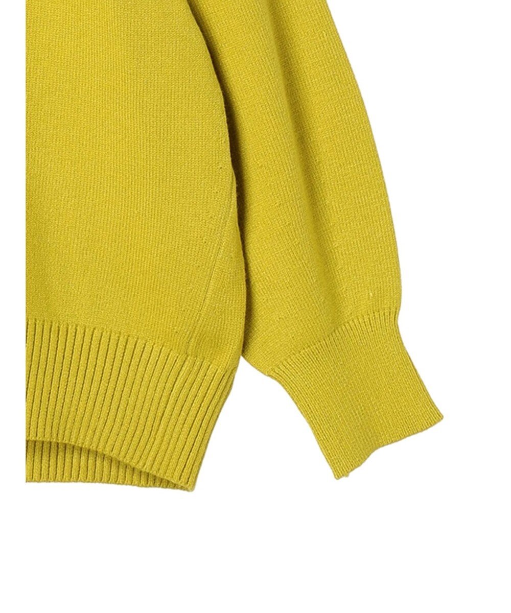 AMERICAN HOLIC バイパチ袖ボリュームニットプルオーバー　 