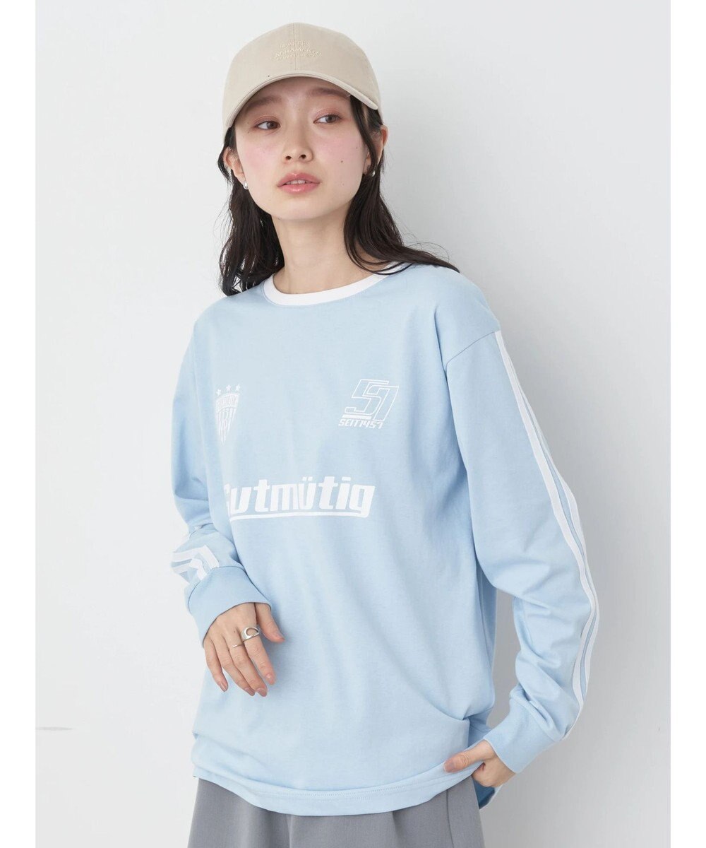 earth music&ecology フットボールＴＥＥ 