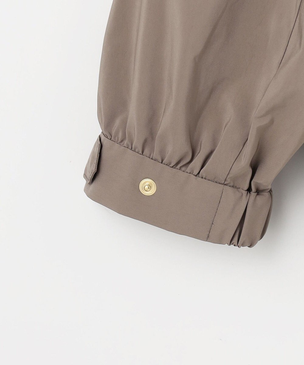 J.PRESS LADIES 【洗える・撥水】Artirosa ノーカラー ブルゾン 