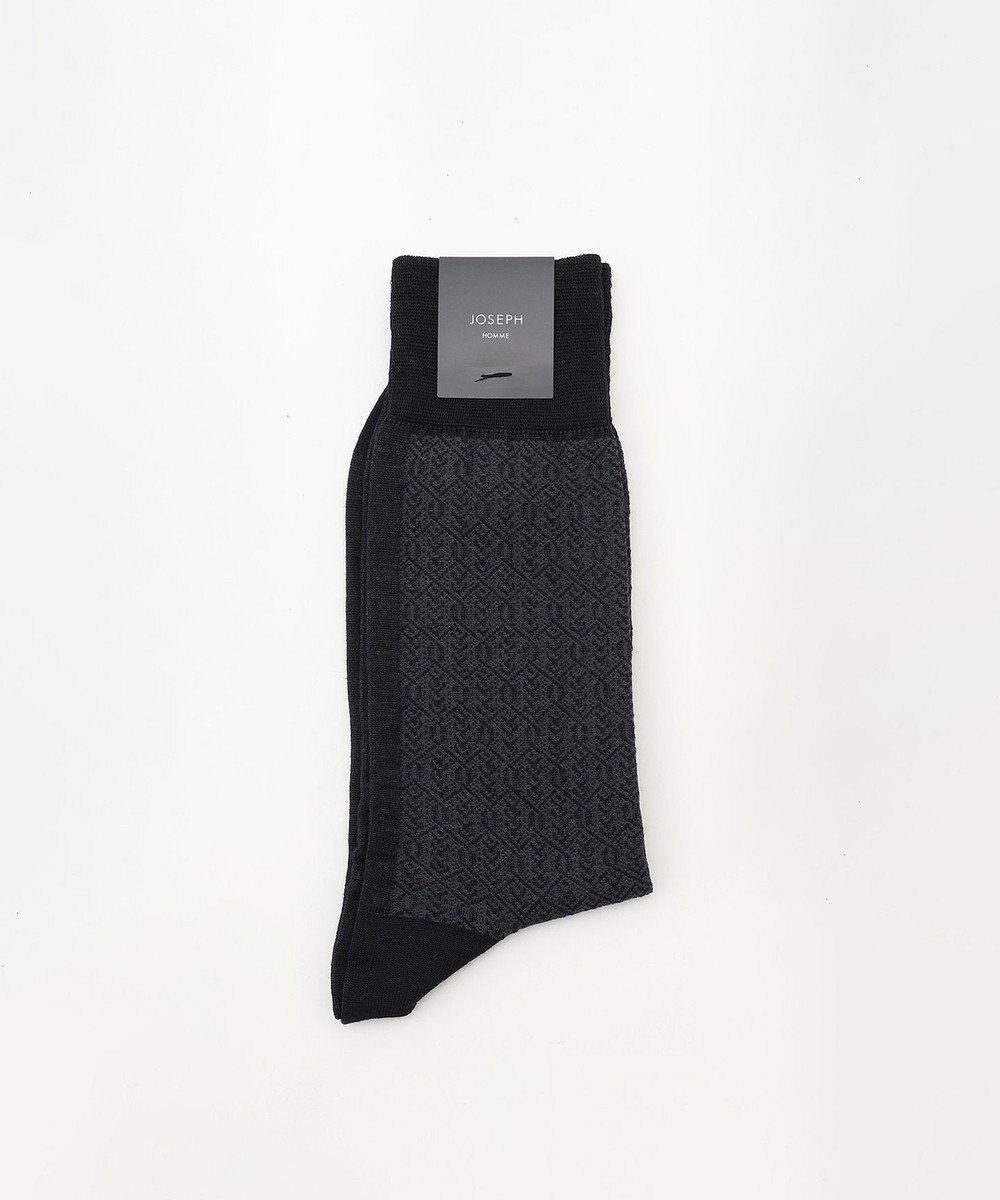 JOSEPH HOMME フォレストダイヤパターン　ソックス 