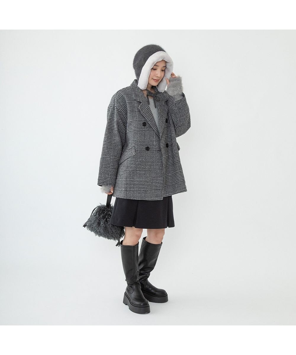 林八百吉商店 un chapeau アンゴラバラクラバ 