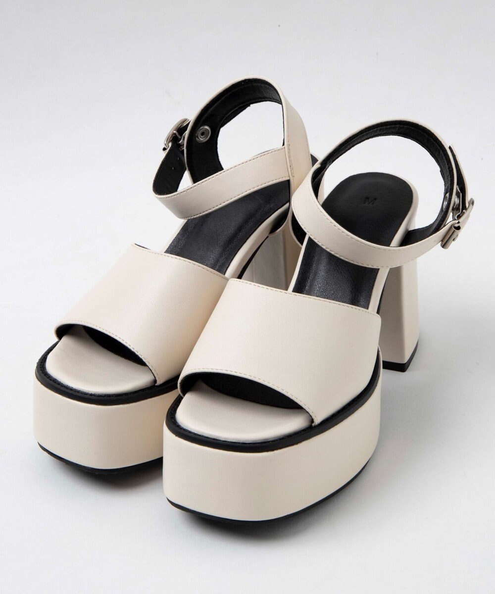 WEGO ストーム付きヒールサンダル 