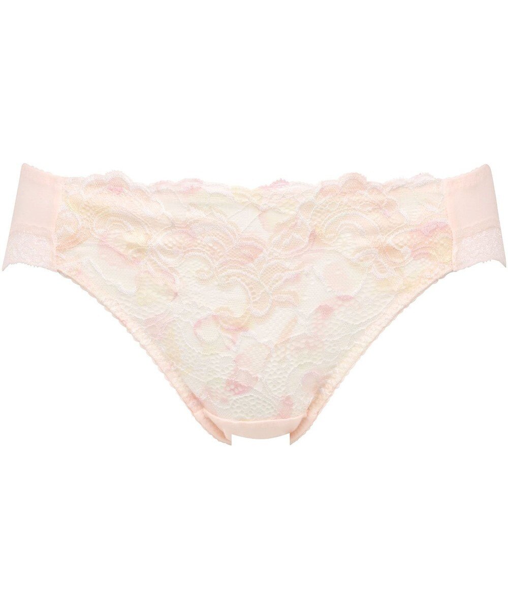 Wing 【ナチュラルフィットブラ】 ペアショーツ 身生地部綿混 はきこみ丈あさめ KF3320 ウイング／ワコール 