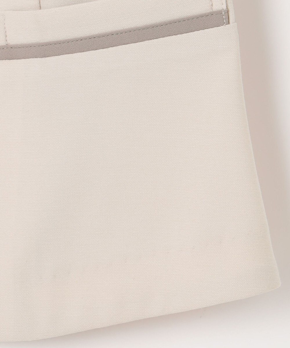 ANY SIS L 【洗える】バイカラードビー ジャケット 