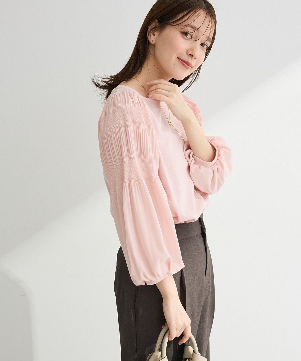 Green Parks ＳＥＴ２点　ネックレス＋マジョリカプルオーバー 