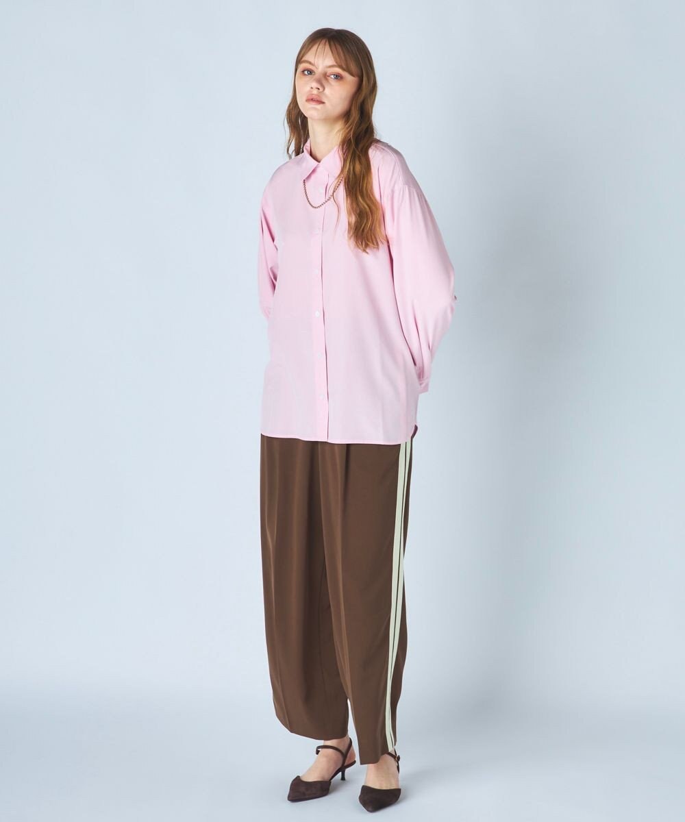 OP／FILA 【ocean pacific】デイリーオーバーサイズシャツ/UVカット 