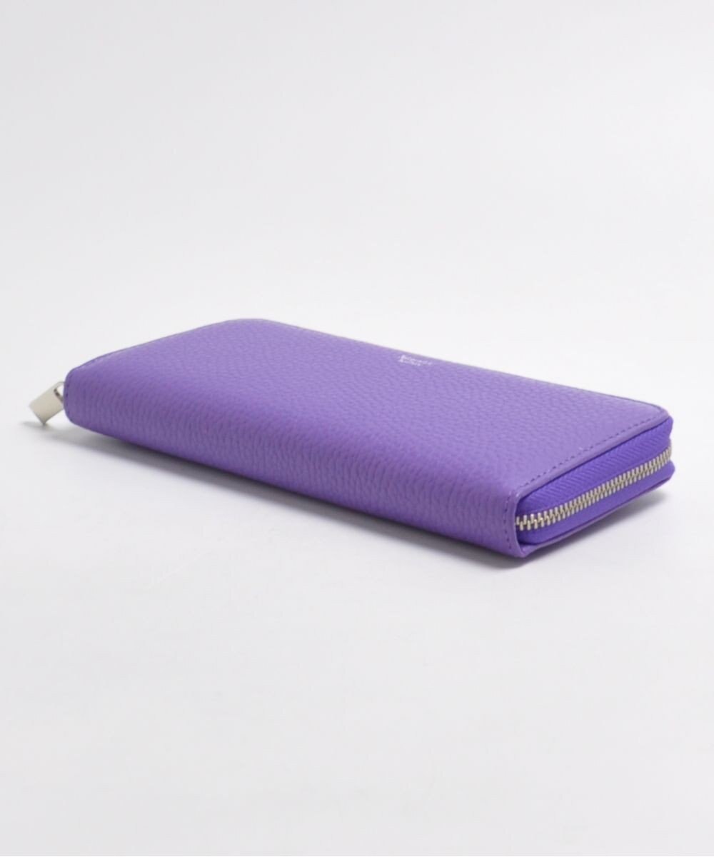 blancle シュリンクレザーラウンドジップ ロングウォレット 