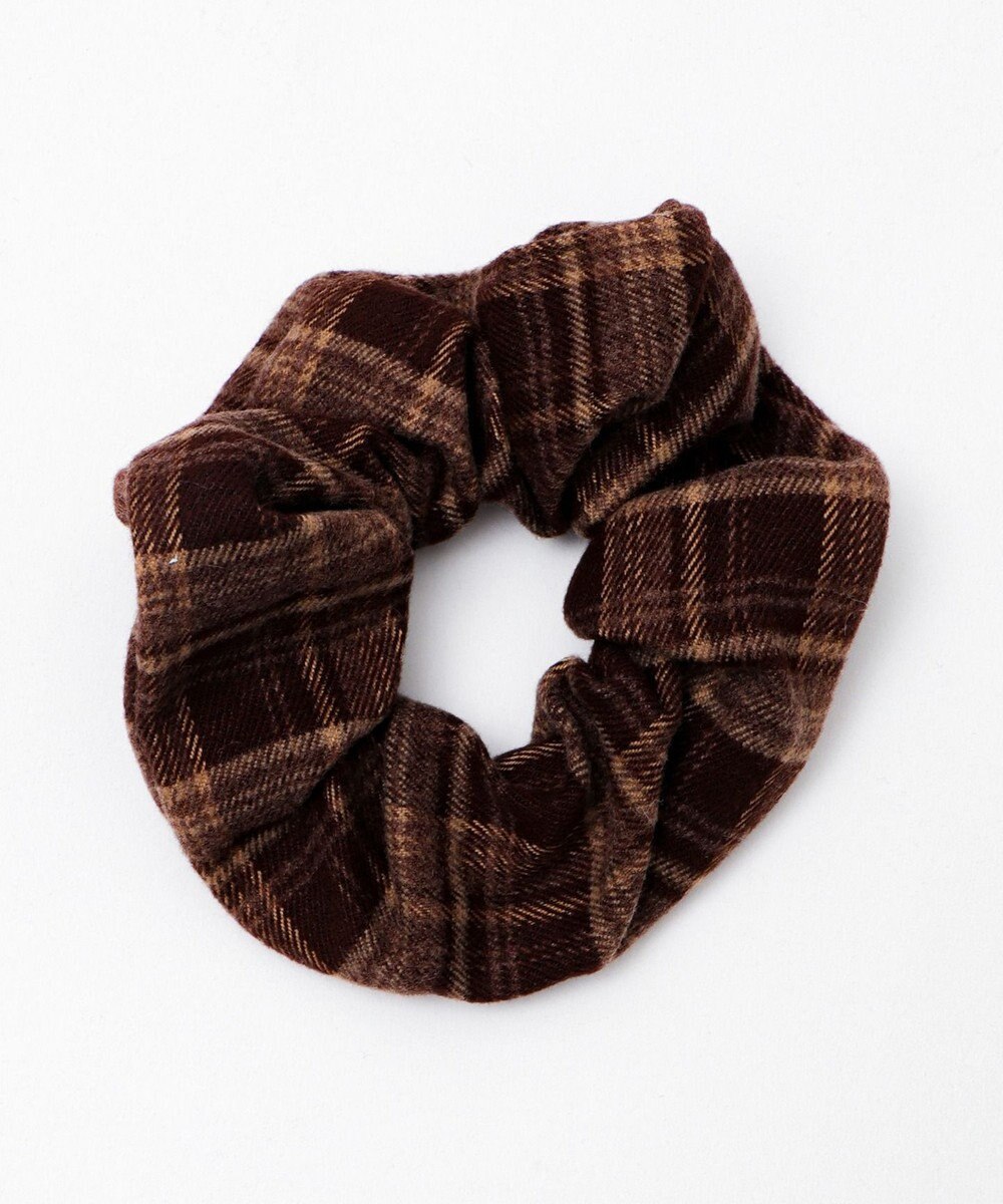 WEGO Lチェックシュシュ 