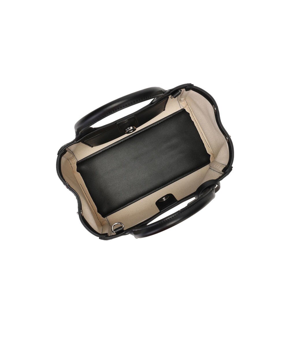 style code 【MERCURYDUO/マーキュリーデュオ】カードケース付 軽量キャンバスロゴ 2WAYトートバッグ 