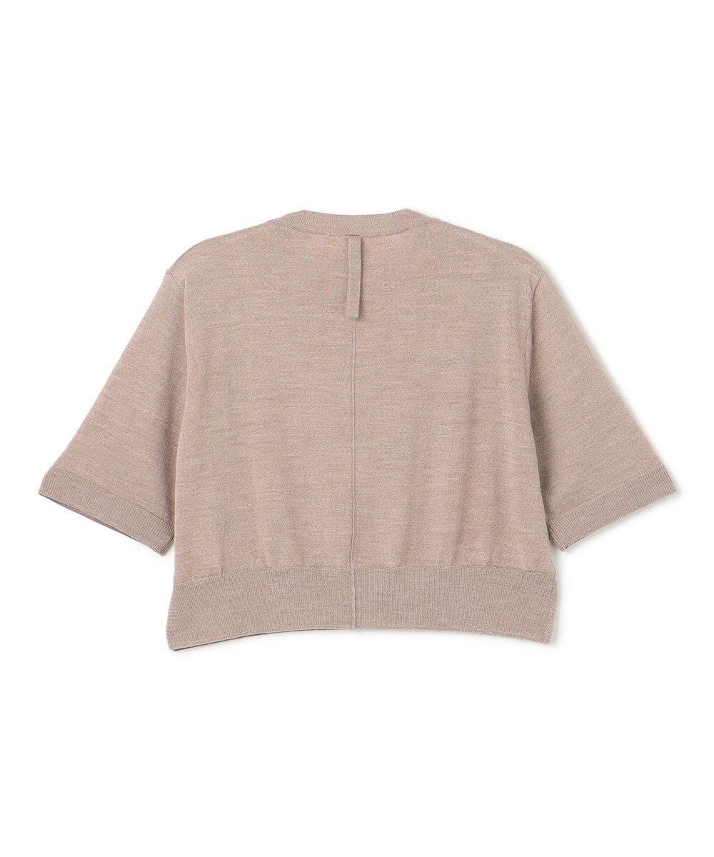 BEIGE， 【洗える】LA MONNAIE / ショート丈ニット 