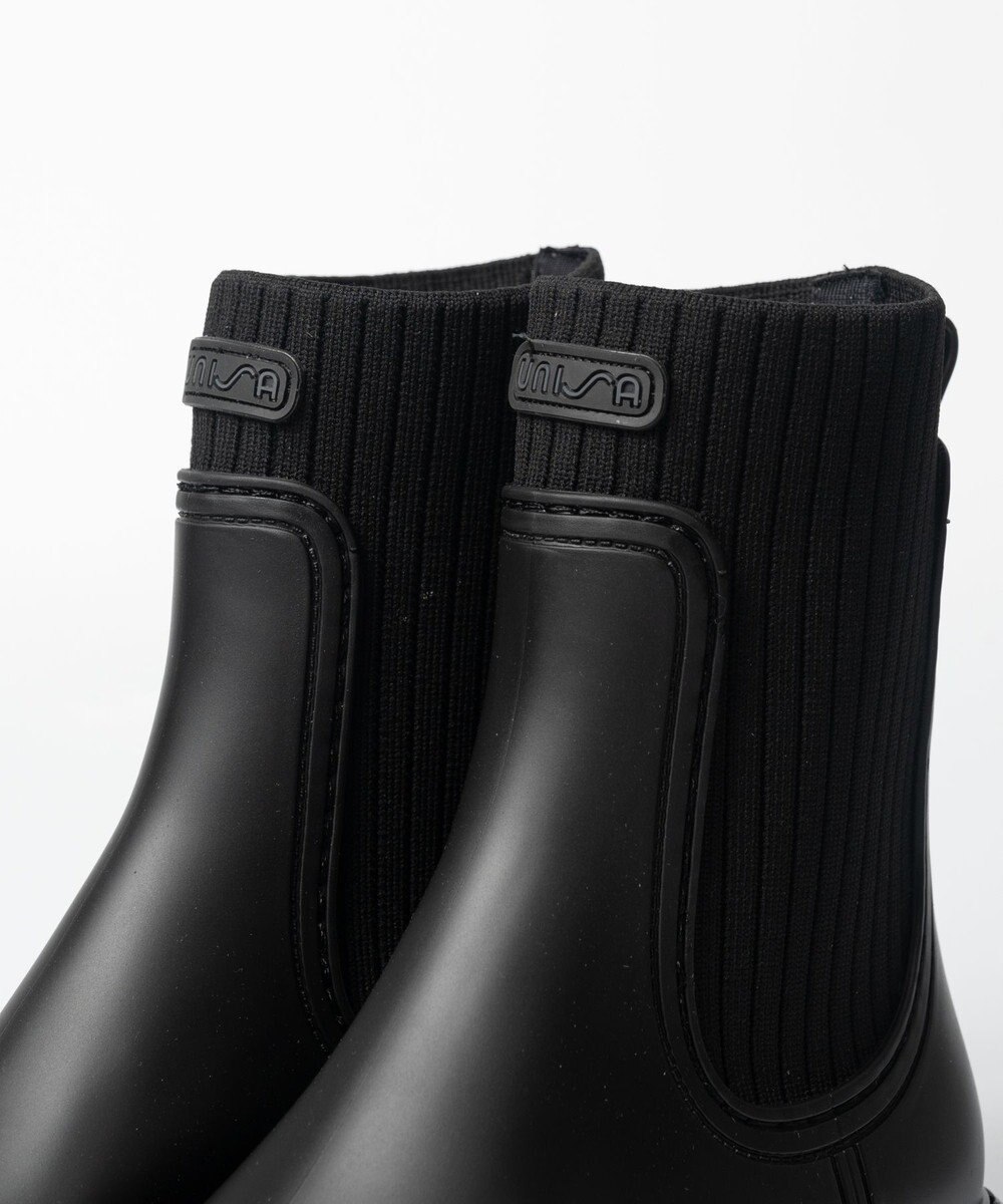 BONTRE 【UNISA/ウニサ】サイドゴアショートレインブーツ 