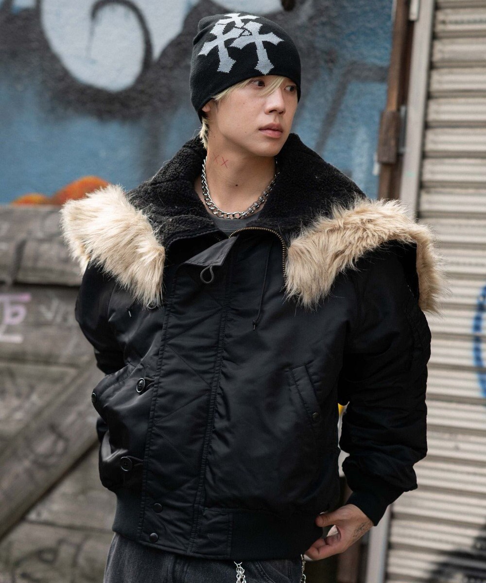 WEGO 【ユニセックス着用ITEM/MLサイズ展開】N2B 