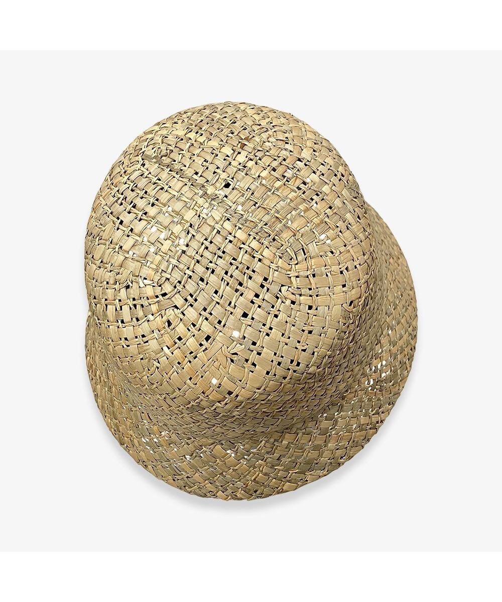 林八百吉商店 un chapeau  スカーフ付きベルハット 