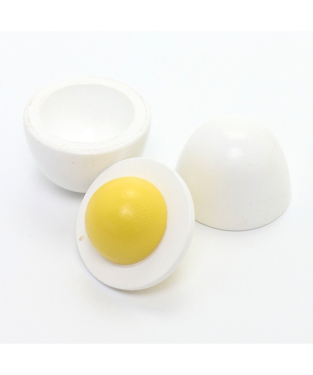 Mother garden マザーガーデン 木製 おままごと ままごと 単品 ままごと食材《たまご3個》 