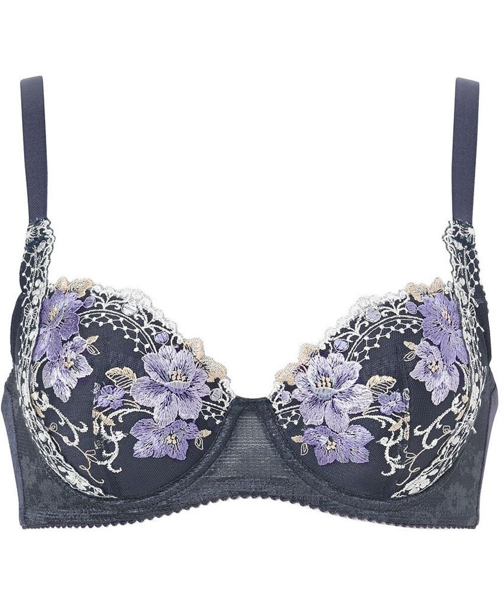 WACOAL ブラジャー 【シャキッとした姿勢に】 ふっくら上向きバスト ストラップがずれ落ちにくい レディース BED020 /ワコール 