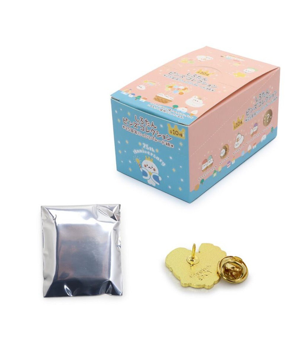 Mother garden しろたん ピンズコレクション 25周年にっこりパレード柄 10個全部セット（シークレット1種含む） 