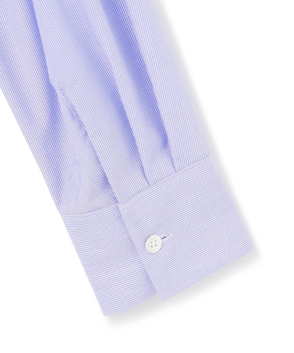 ICB 【洗える】クリーンブロード ラッフルデザインブラウス 