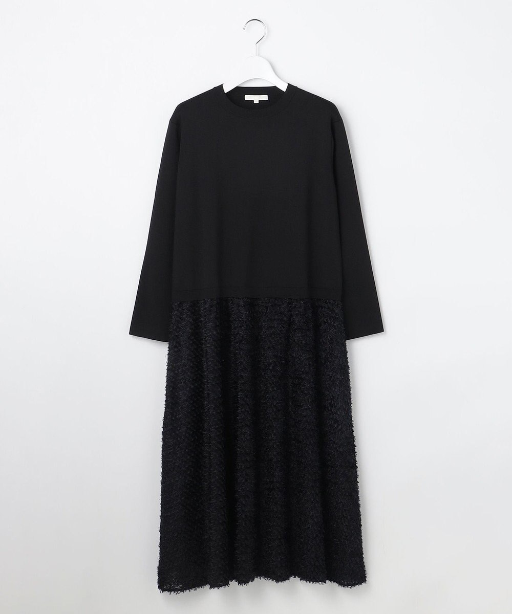 自由区 L 【カタログ掲載】ジャカードコンビ ワンピース 