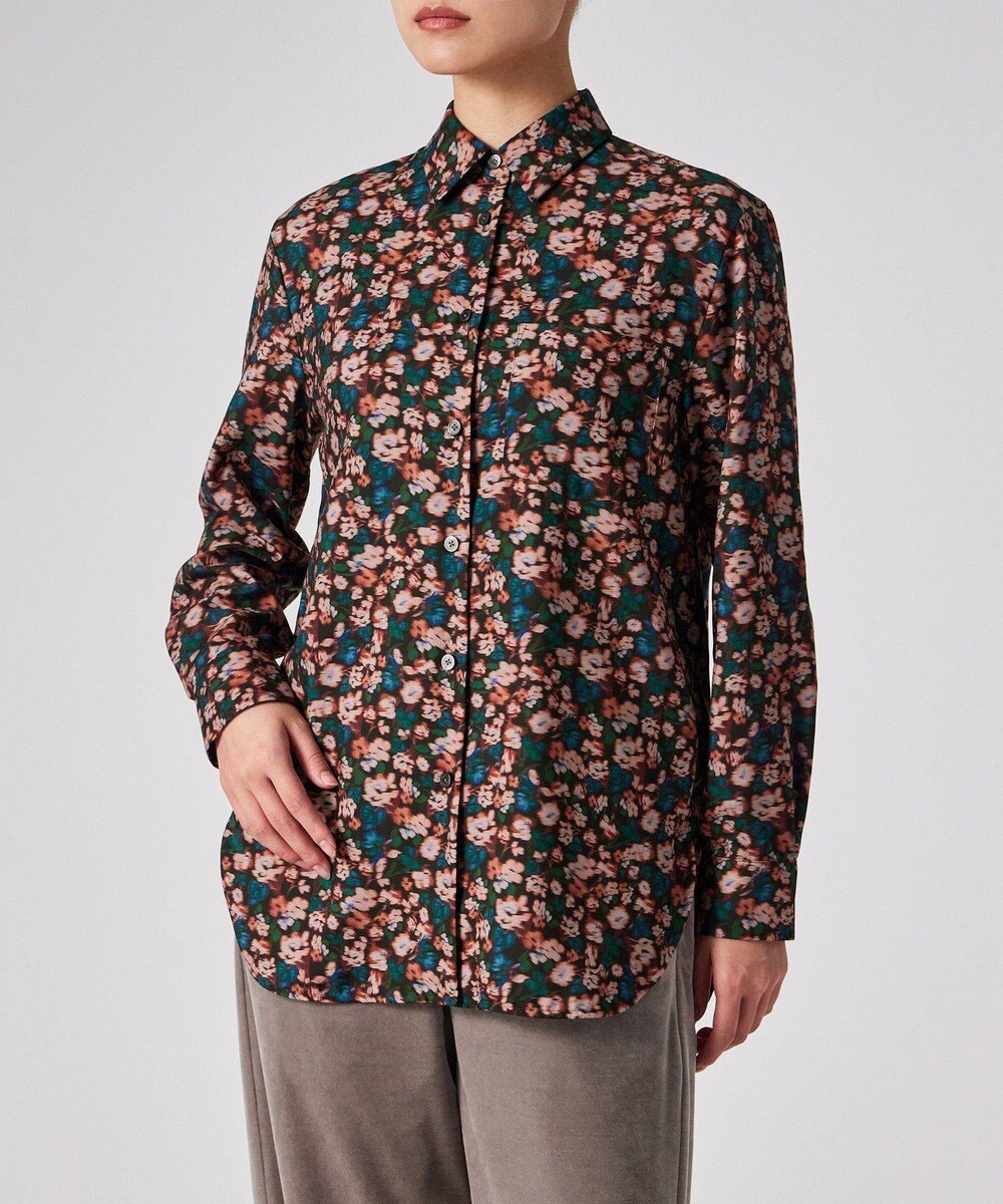 Paul Smith Tea Floral プリント シャツ 